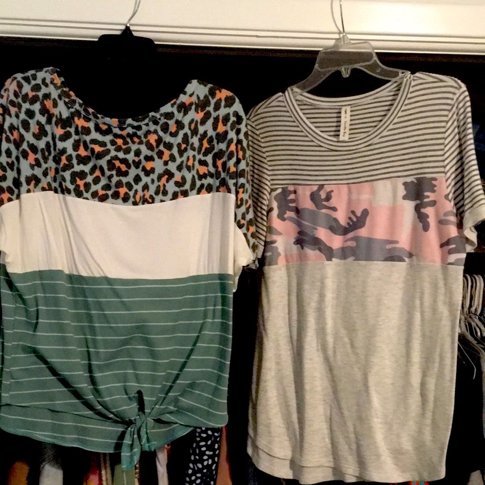 Bundle of cute boutique soft, casual tops